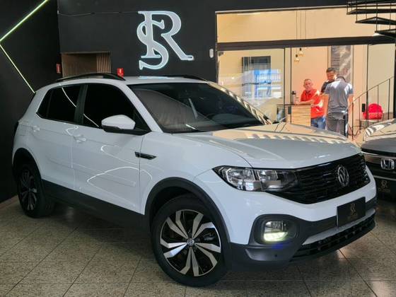 VOLKSWAGEN T-CROSS 1.0 200 TSI TOTAL FLEX AUTOMÁTICO VOLKSWAGEN T-CROSS 1.0 200 TSI TOTAL FLEX AUTOMÁTICO